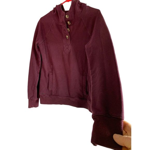 Lot of 2 Womens Sweatshirts Pullover Converse and Sonoma Size Medium 6250 - Picture 6 of 13